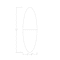 Skutchi Designs 45 in W, 144 in L, 29 in H, Engineered Wood Top, Grey HAR-OVL-46143-PT-01 - alternate 3